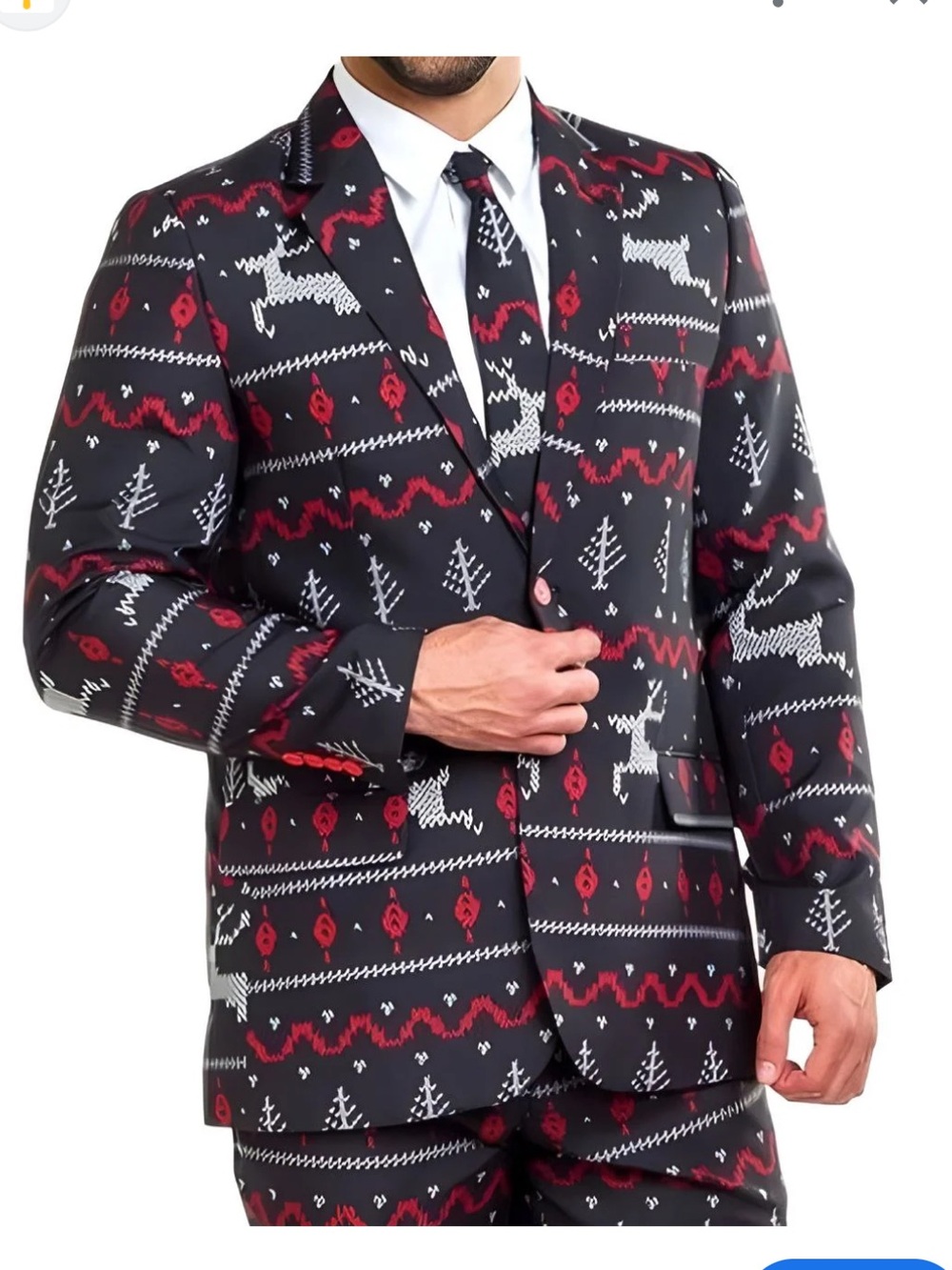 Tipsy elves Christmas jacket